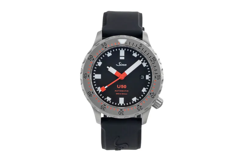 Sinn U50 steel automatic men's watch 1050.030 LP: 2920EUR [2604923]
