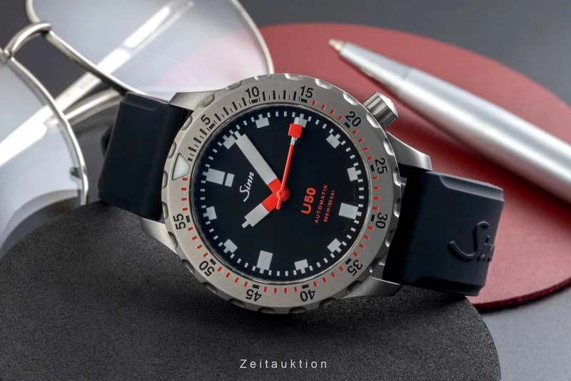Sinn U50 steel automatic men's watch 1050.030 LP: 2920EUR [2604923]