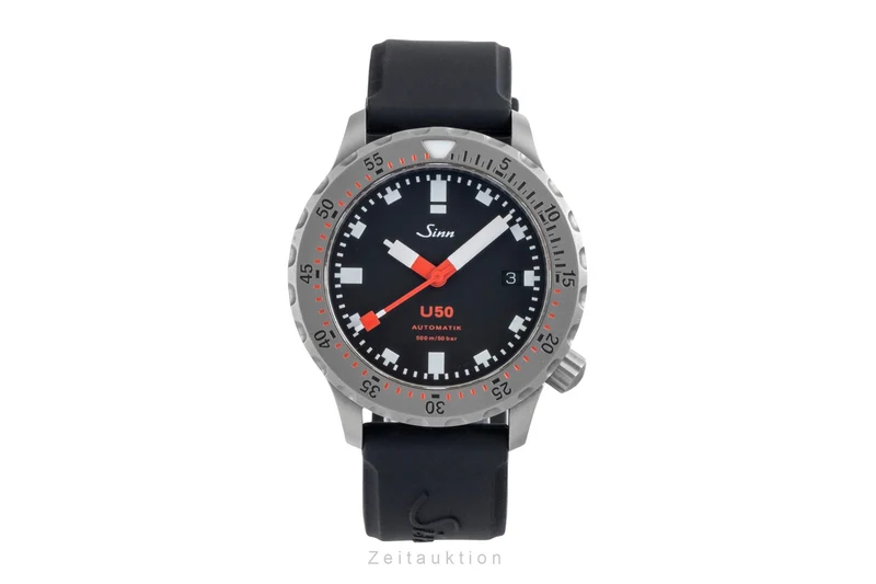 Sinn U50 steel automatic men's watch 1050.030 LP: 2920EUR [2604923]