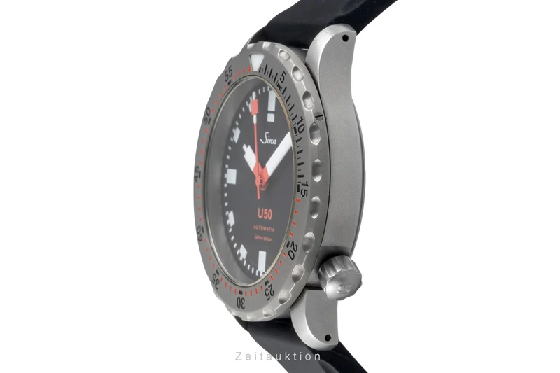 Sinn U50 steel automatic men's watch 1050.030 LP: 2920EUR [2604923]