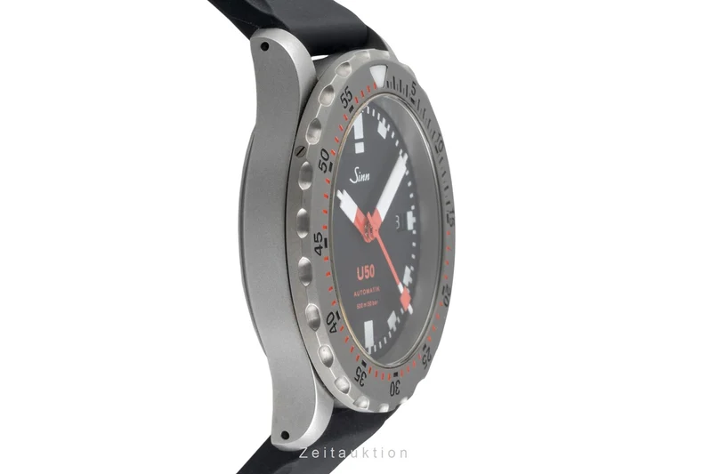 Sinn U50 steel automatic men's watch 1050.030 LP: 2920EUR [2604923]
