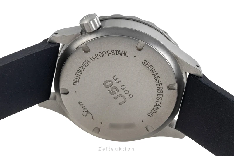 Sinn U50 steel automatic men's watch 1050.030 LP: 2920EUR [2604923]