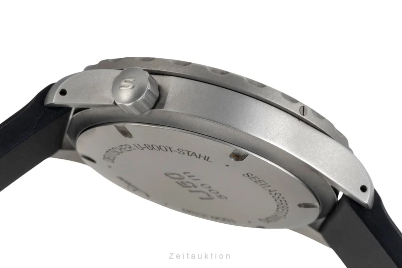 Sinn U50 steel automatic men's watch 1050.030 LP: 2920EUR [2604923]