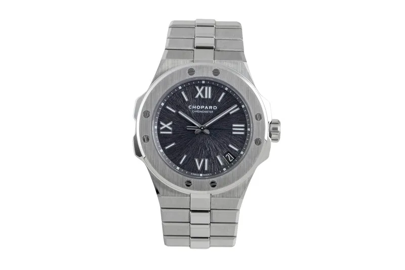 Chopard Alpine Eagle steel automatic men's watch 298600-3002 LP: 16100EUR [2604860]