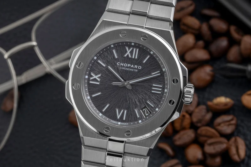 Chopard Alpine Eagle steel automatic men's watch 298600-3002 LP: 16100EUR [2604860]