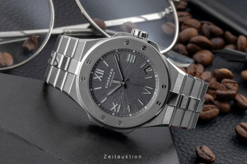 Chopard Alpine Eagle steel automatic men's watch 298600-3002 LP: 16100EUR [2604860]