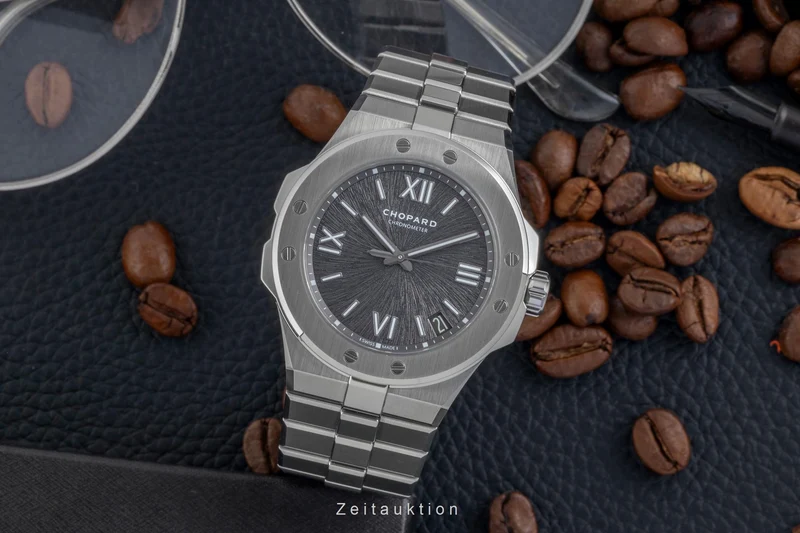 Chopard Alpine Eagle steel automatic men's watch 298600-3002 LP: 16100EUR [2604860]