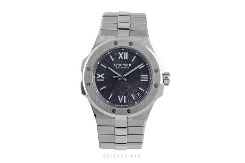 Chopard Alpine Eagle steel automatic men's watch 298600-3002 LP: 16100EUR [2604860]