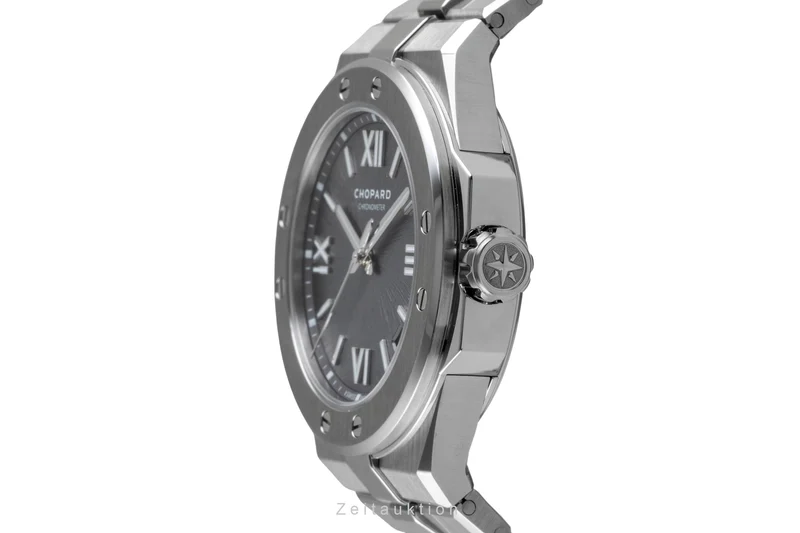 Chopard Alpine Eagle steel automatic men's watch 298600-3002 LP: 16100EUR [2604860]