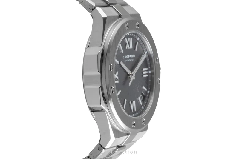 Chopard Alpine Eagle steel automatic men's watch 298600-3002 LP: 16100EUR [2604860]