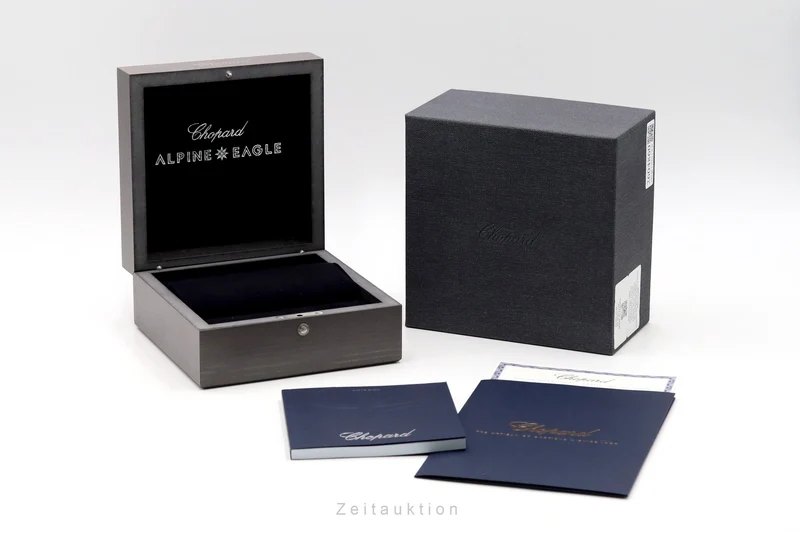 Chopard Alpine Eagle steel automatic men's watch 298600-3002 LP: 16100EUR [2604860]