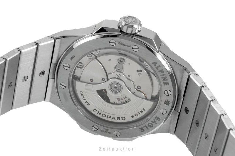 Chopard Alpine Eagle steel automatic men's watch 298600-3002 LP: 16100EUR [2604860]