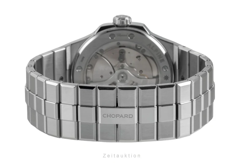 Chopard Alpine Eagle steel automatic men's watch 298600-3002 LP: 16100EUR [2604860]