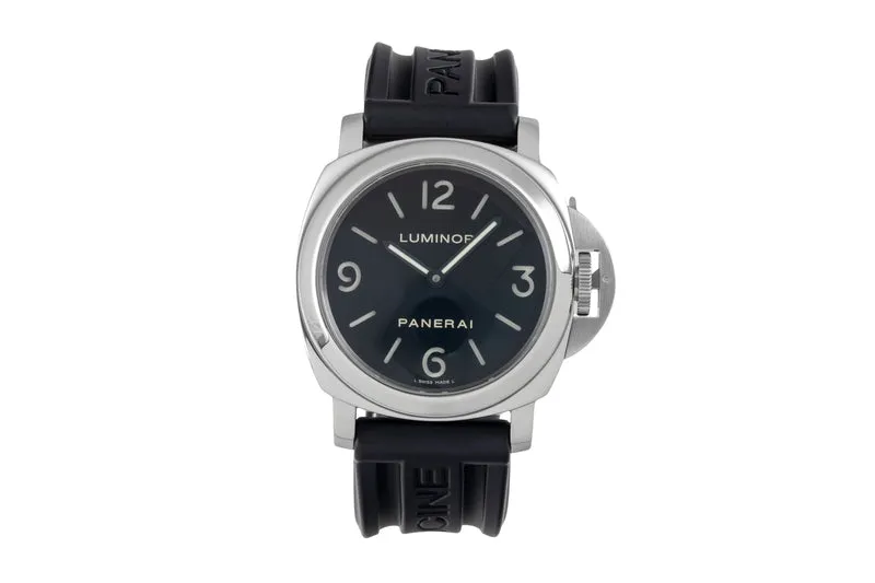 Panerai Luminor steel manual winding men's watch PAM00112 LP: 5700EUR [2604935]
