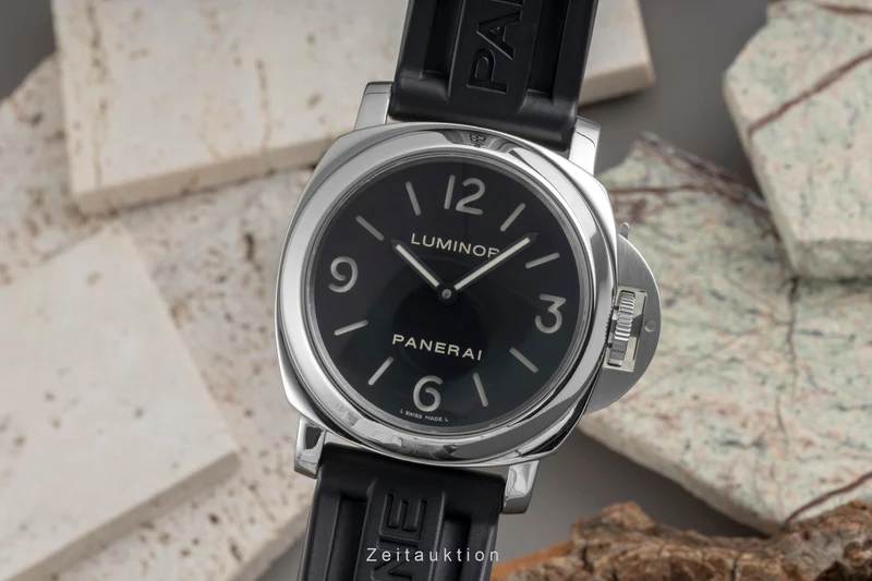 Panerai Luminor steel manual winding men's watch PAM00112 LP: 5700EUR [2604935]