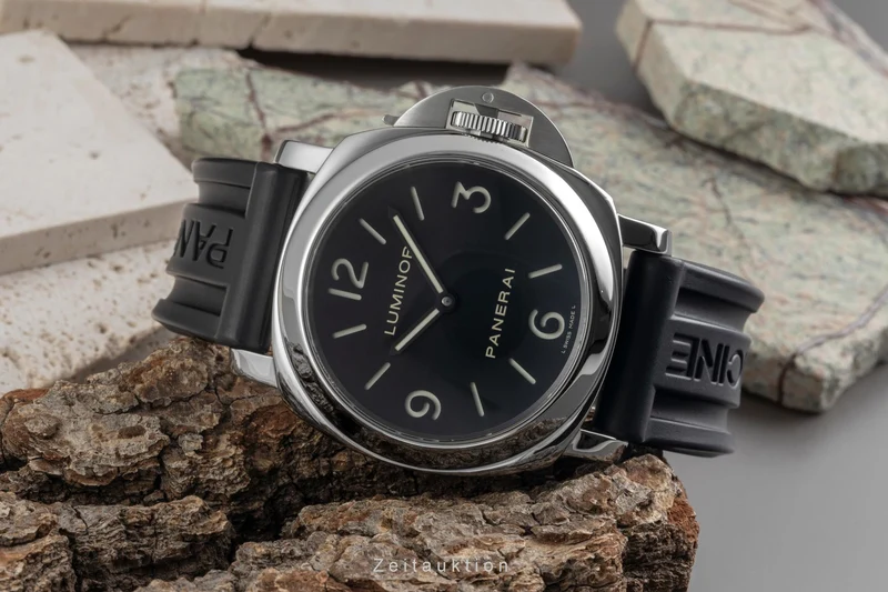 Panerai Luminor steel manual winding men's watch PAM00112 LP: 5700EUR [2604935]