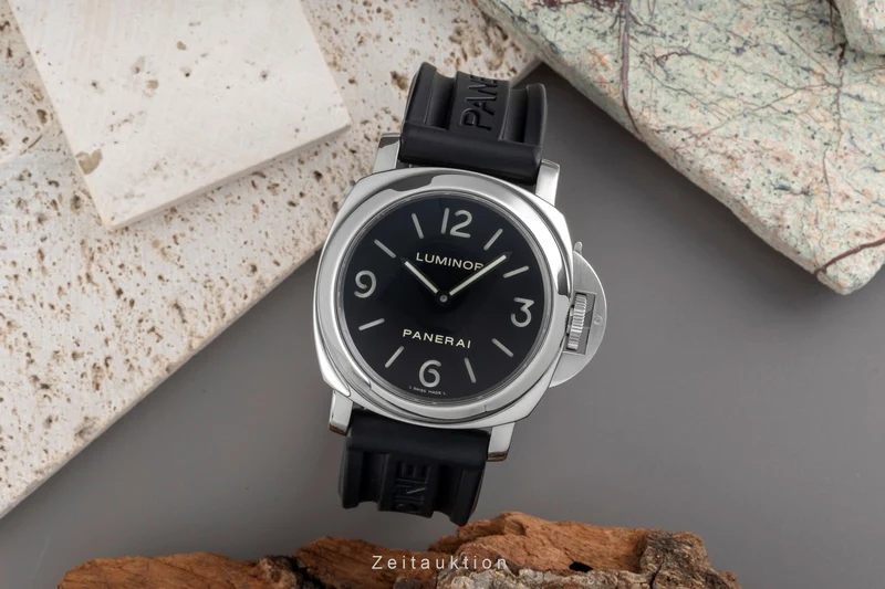 Panerai Luminor steel manual winding men's watch PAM00112 LP: 5700EUR [2604935]
