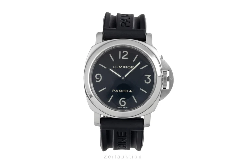 Panerai Luminor steel manual winding men's watch PAM00112 LP: 5700EUR [2604935]