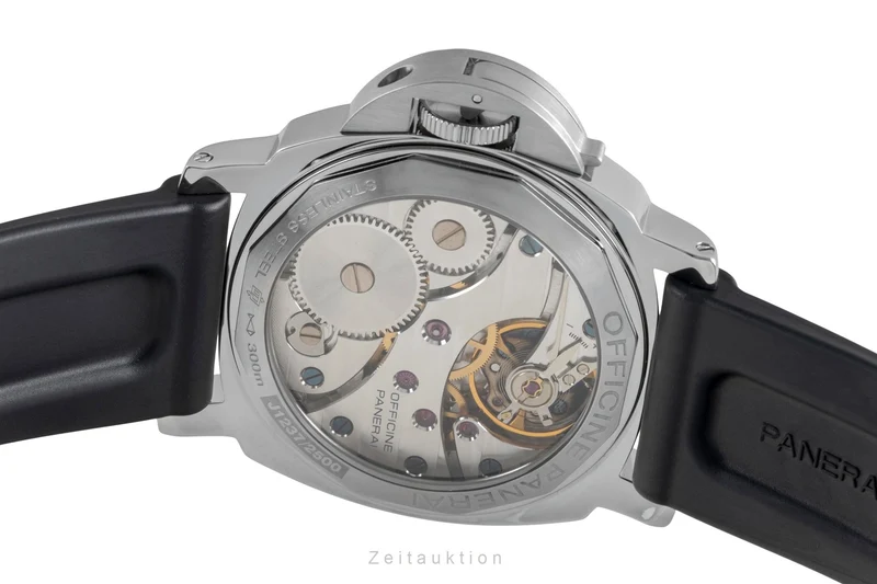 Panerai Luminor steel manual winding men's watch PAM00112 LP: 5700EUR [2604935]