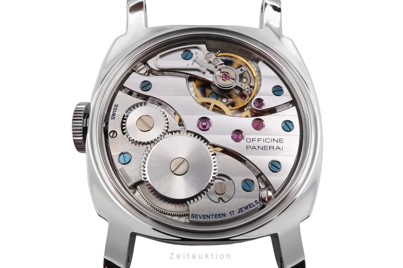 Panerai Luminor steel manual winding men's watch PAM00112 LP: 5700EUR [2604935]