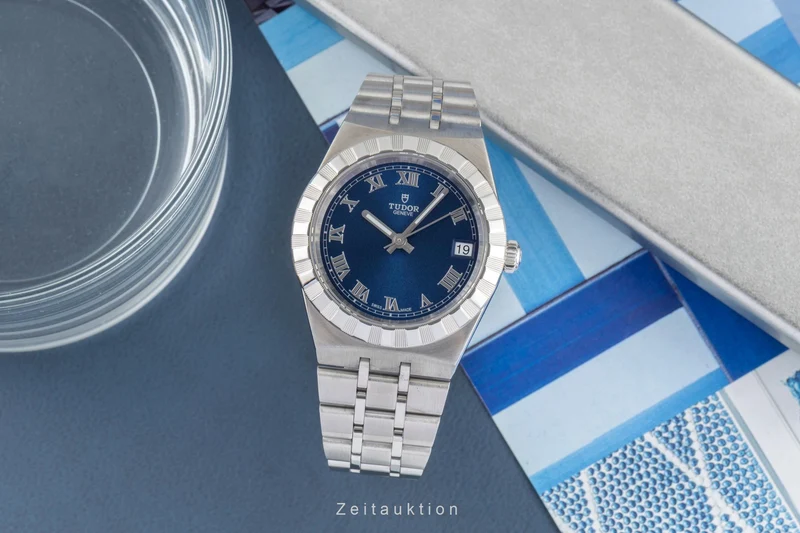 Tudor Royal steel automatic men's watch 28400 [2604759]