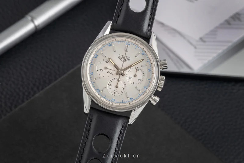 Tag Heuer Carrera chronograph steel manual winding men's watch CS3110.BC0725 [2604795]