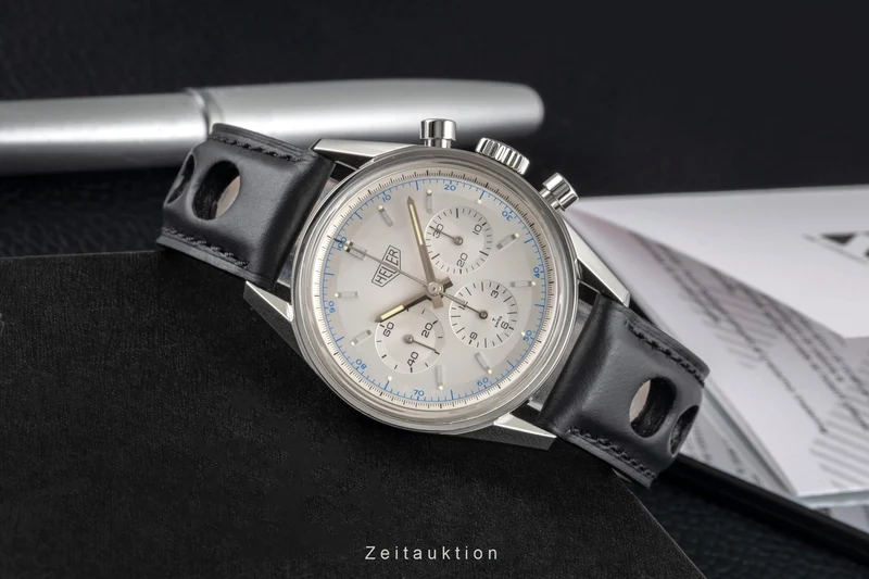 Tag Heuer Carrera chronograph steel manual winding men's watch CS3110.BC0725 [2604795]