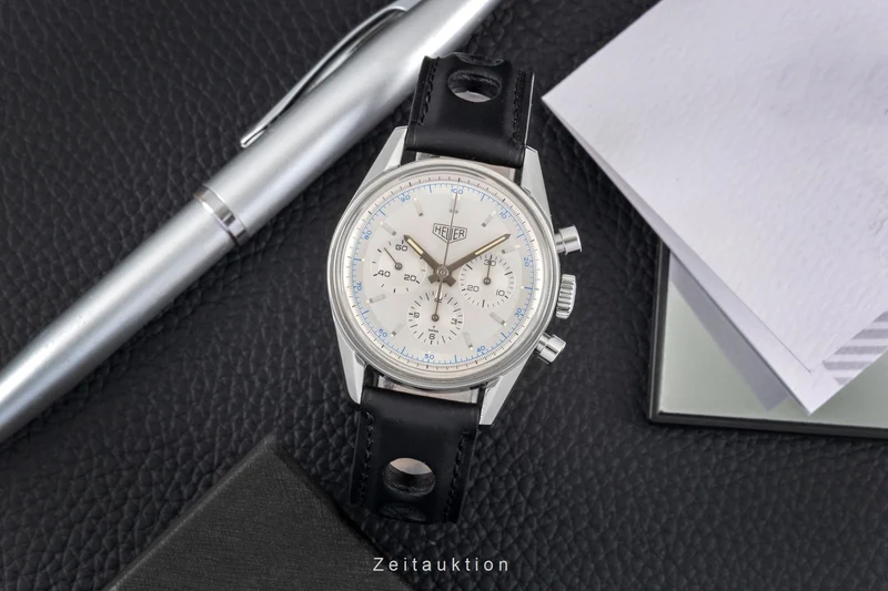 Tag Heuer Carrera chronograph steel manual winding men's watch CS3110.BC0725 [2604795]