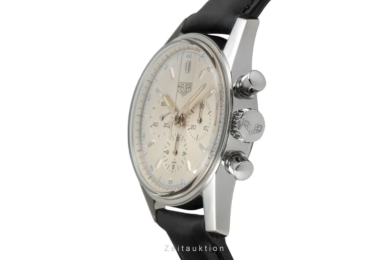 Tag Heuer Carrera chronograph steel manual winding men's watch CS3110.BC0725 [2604795]