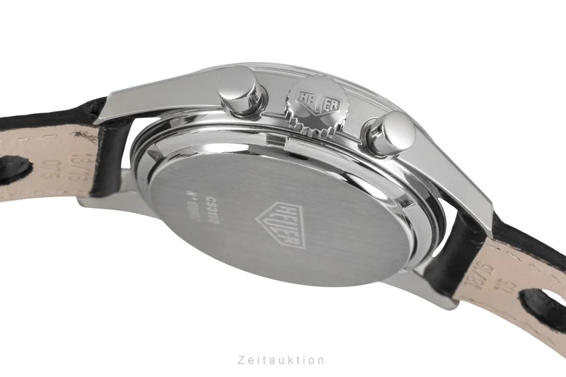Tag Heuer Carrera chronograph steel manual winding men's watch CS3110.BC0725 [2604795]