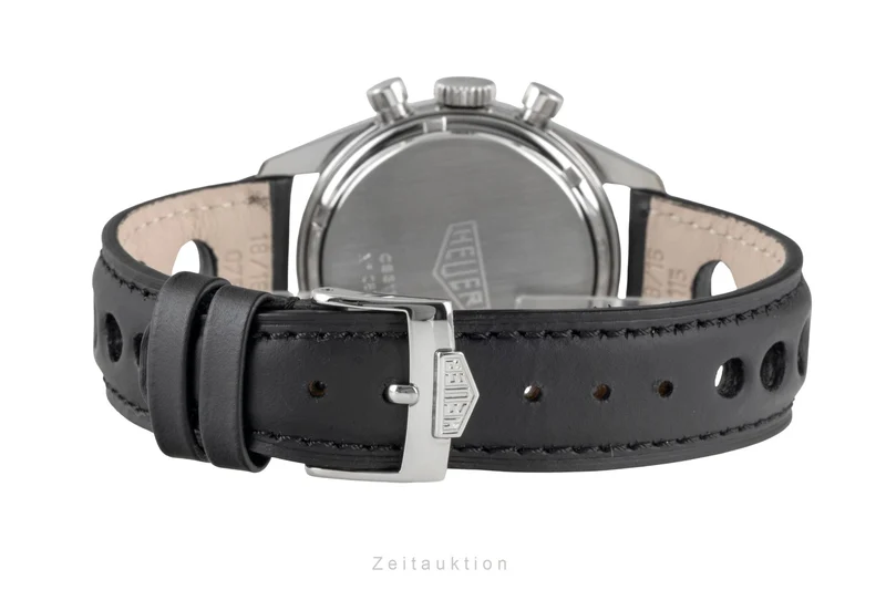 Tag Heuer Carrera chronograph steel manual winding men's watch CS3110.BC0725 [2604795]