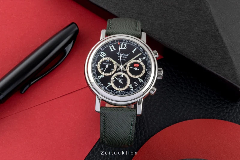 Chopard Mille Miglia chronograph steel automatic men's watch 8331 [2604959]