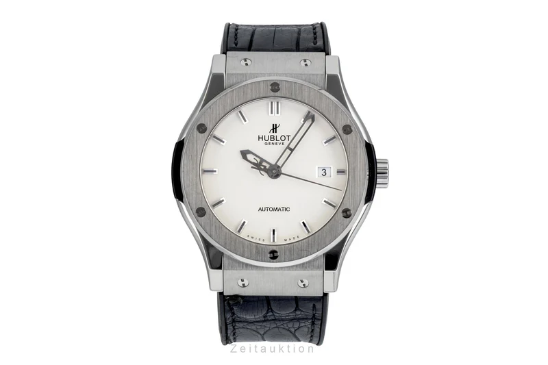 Hublot Classic Fusion titanium automatic men's watch 542.NX.2611.LR LP: 9200EUR [2604856]