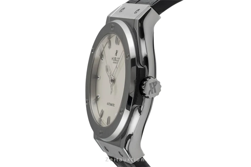 Hublot Classic Fusion titanium automatic men's watch 542.NX.2611.LR LP: 9200EUR [2604856]