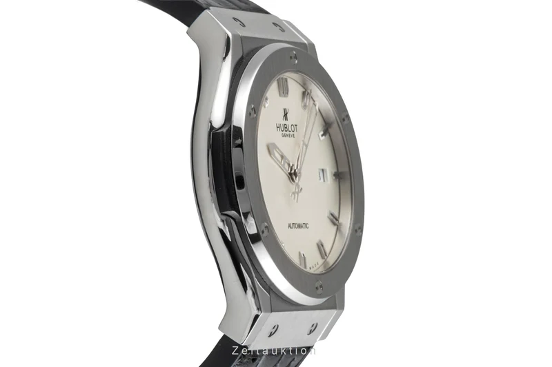 Hublot Classic Fusion titanium automatic men's watch 542.NX.2611.LR LP: 9200EUR [2604856]
