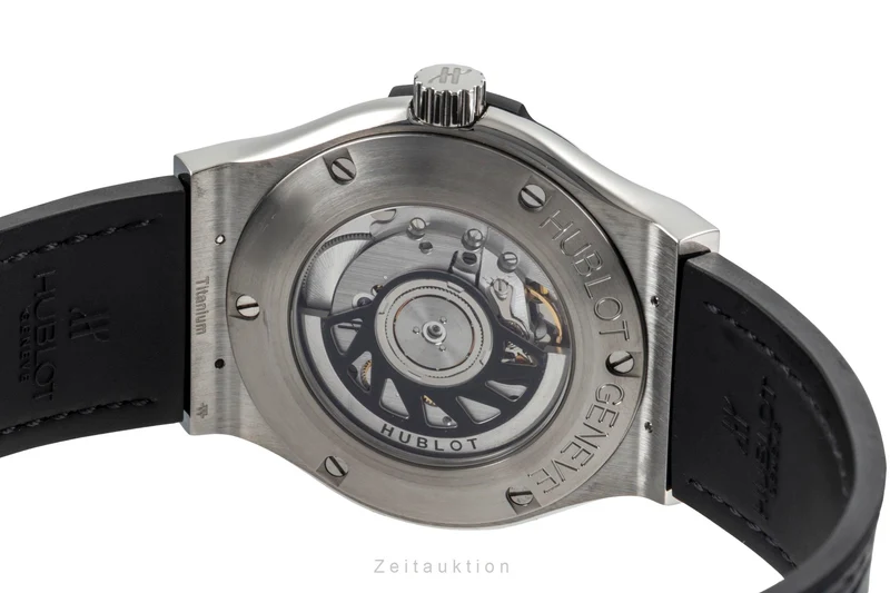 Hublot Classic Fusion titanium automatic men's watch 542.NX.2611.LR LP: 9200EUR [2604856]