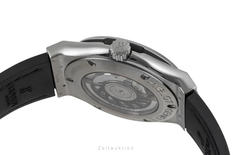 Hublot Classic Fusion titanium automatic men's watch 542.NX.2611.LR LP: 9200EUR [2604856]