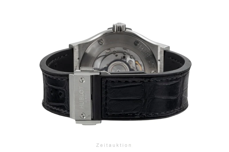 Hublot Classic Fusion titanium automatic men's watch 542.NX.2611.LR LP: 9200EUR [2604856]