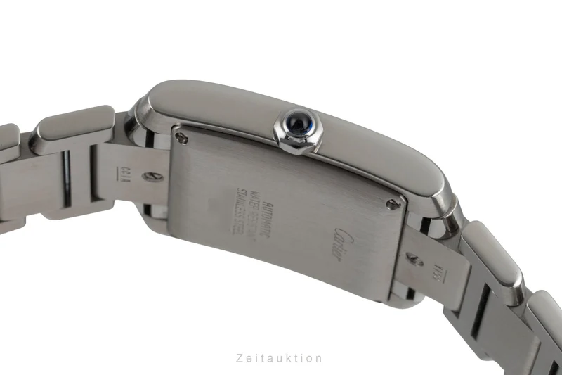 Cartier Tank Francaise steel automatic women's watch W51002Q3 [2603079]