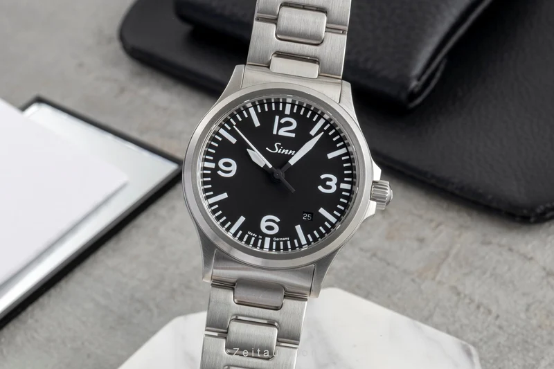 Sinn 556 steel automatic men's watch 556.014 [2605072]