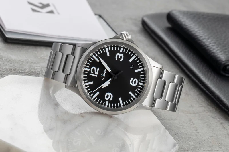 Sinn 556 steel automatic men's watch 556.014 [2605072]