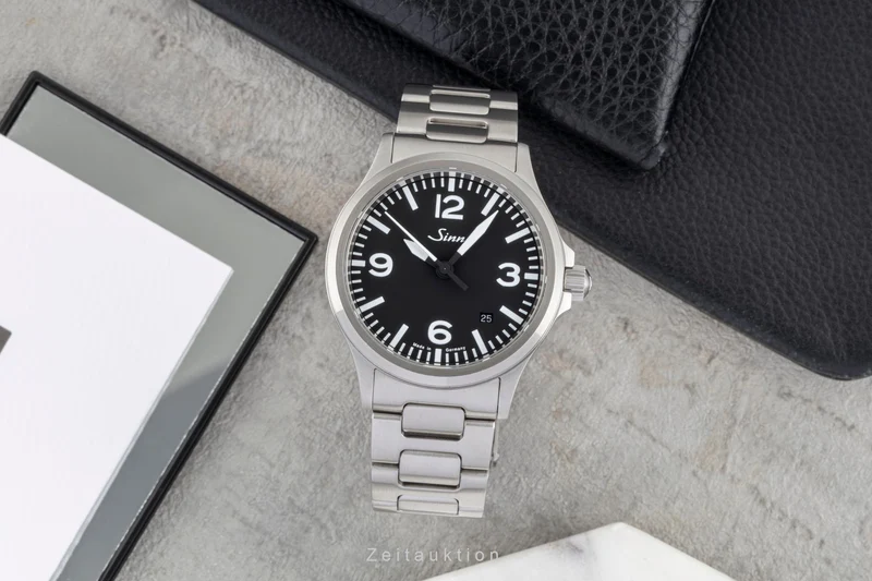 Sinn 556 steel automatic men's watch 556.014 [2605072]