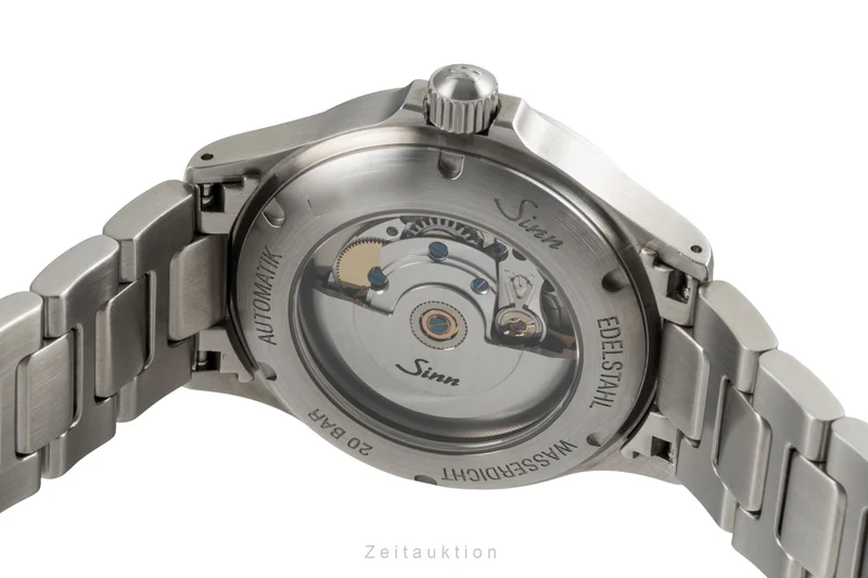 Sinn 556 steel automatic men's watch 556.014 [2605072]