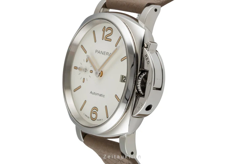 Panerai Luminor steel automatic men's watch PAM01043 LP: 8400EUR [2604983]