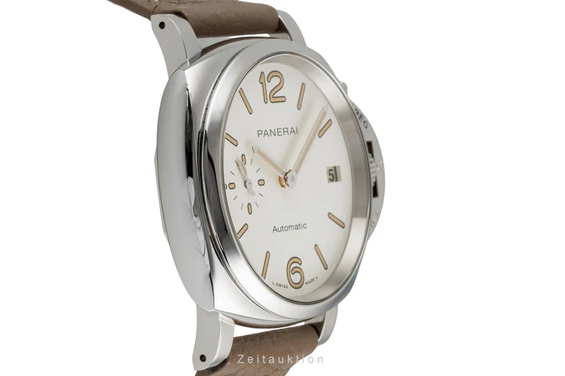 Panerai Luminor steel automatic men's watch PAM01043 LP: 8400EUR [2604983]