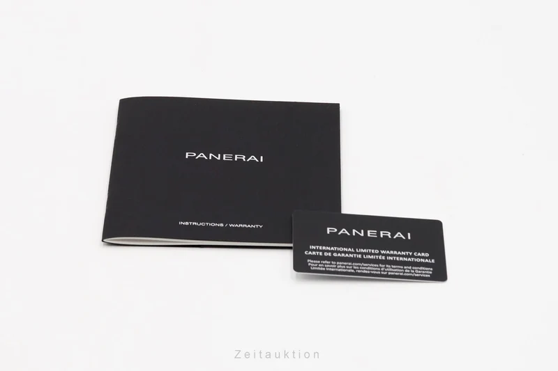 Panerai Luminor steel automatic men's watch PAM01043 LP: 8400EUR [2604983]