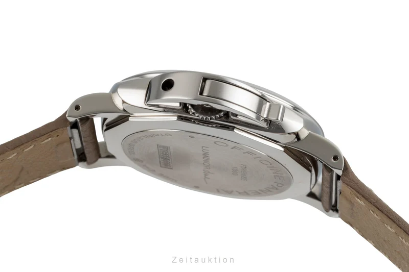 Panerai Luminor steel automatic men's watch PAM01043 LP: 8400EUR [2604983]