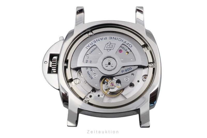 Panerai Luminor steel automatic men's watch PAM01043 LP: 8400EUR [2604983]