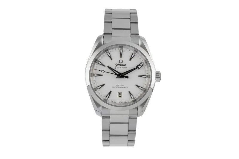 Omega Seamaster steel automatic men's watch 220.10.38.20.02.001 LP: 6800EUR [2605071]