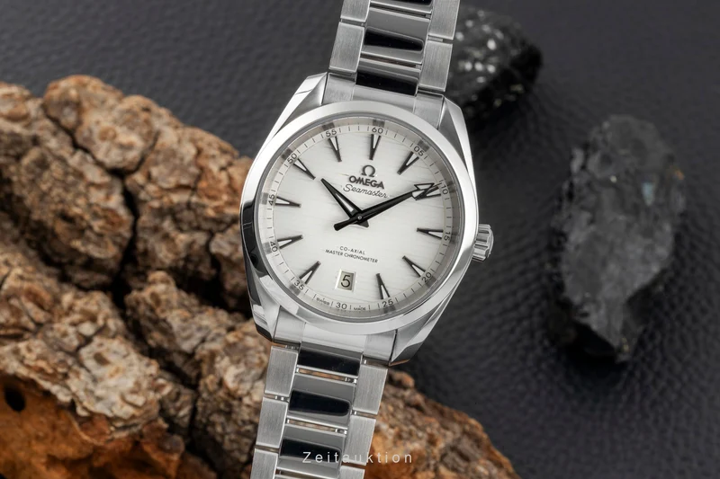 Omega Seamaster steel automatic men's watch 220.10.38.20.02.001 LP: 6800EUR [2605071]